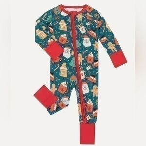 MIOZING | 🎄 Christmas Goodies Bamboo Convertible Zip Romper